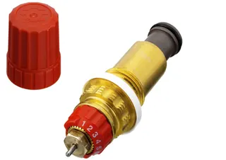 Danfoss Einbauventil Serie 3 RA-N G 1/2AG, für V&N Cosmo-Nova-Heizkörper – Bild 3