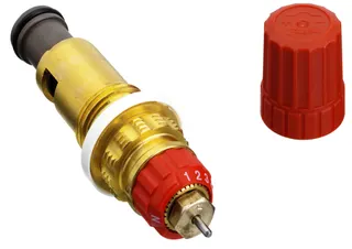 Danfoss Einbauventil Serie 3 RA-N G 1/2AG, für V&N Cosmo-Nova-Heizkörper – Bild 4