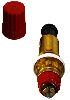 Danfoss Einbauventil Serie 3 RA-N G 1/2AG, für V&N Cosmo-Nova-Heizkörper – Bild 5
