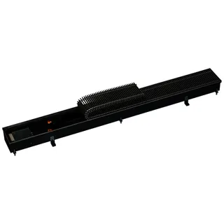 KM Unterflurkonvektor Katherm QK 215/00 112/215/2000 R-Rost 12 Messing natur