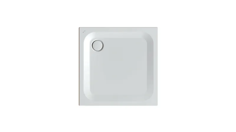 Bette Duschwannen Rechteck Ultra mit Wannenträger Weiß T 900x900x25mm