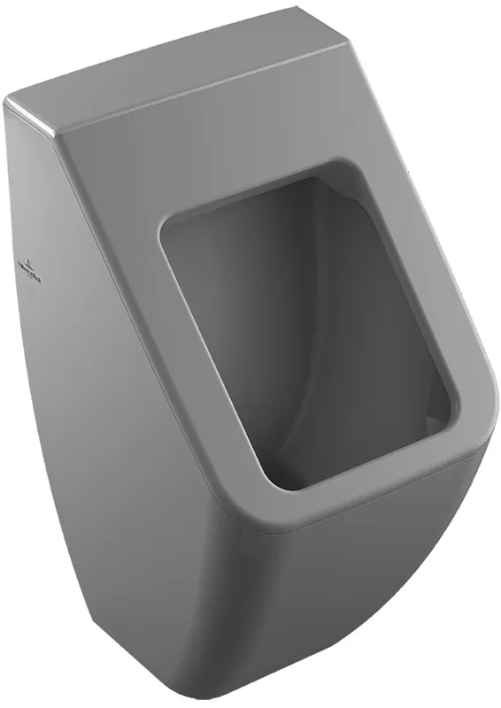 Villeroy & Boch Abs.UR Venticello 320x285x545mm re-eckig oD Zul. verdeckt Graphite c+
