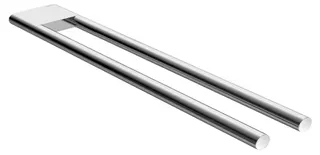 KE Handtuchhalter Edition 400 11518,fest 2-tlg., 450 mm, Nickel gebürstet