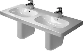 Duravit Halbsäule D-Code für 231065/231060/231055/034812, weiß – Bild 2