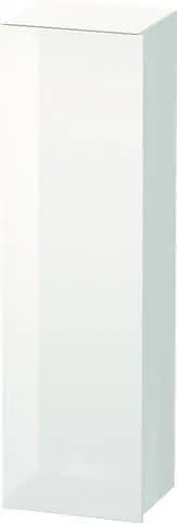 Duravit Hochschrank DuraStyle 360x400x1400mm 1 Tür,TA links,weiß hochgl./weiß hochgl