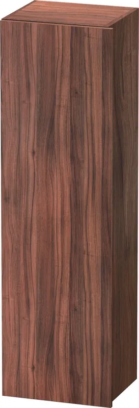 Duravit Hochschrank DuraStyle 360x400x1400mm 1 Tür,TA links,nussbaum nat./nussbaum nat.