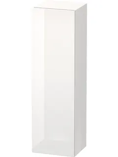 Duravit Hochschrank DuraStyle 360x400x1400mm 1 Tür,TA rechts,weiß hochgl./weiß hochgl. – Bild 2