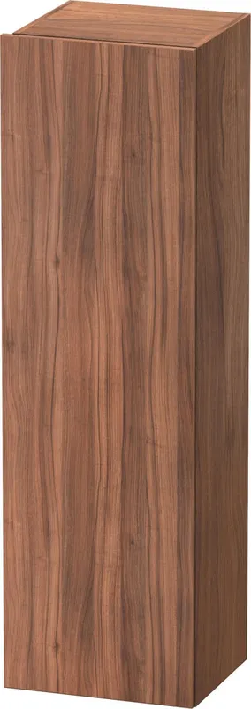 Duravit Hochschrank DuraStyle 360x400x1400mm 1 Tür,TA rechts,nussbaum nat./nussbaum nat.