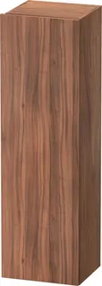 Duravit Hochschrank DuraStyle 360x400x1400mm 1 Tür,TA rechts,nussbaum nat./nussbaum nat.