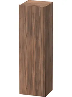 Duravit Hochschrank DuraStyle 360x400x1400mm 1 Tür,TA rechts,nussbaum nat./nussbaum nat. – Bild 2
