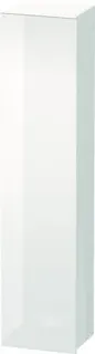 Duravit Hochschrank DuraStyle 360x400x1800mm 1 Tür,TA links,weiß hochgl./weiß hochgl