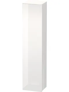 Duravit Hochschrank DuraStyle 360x400x1800mm 1 Tür,TA links,weiß hochgl./weiß hochgl – Bild 2