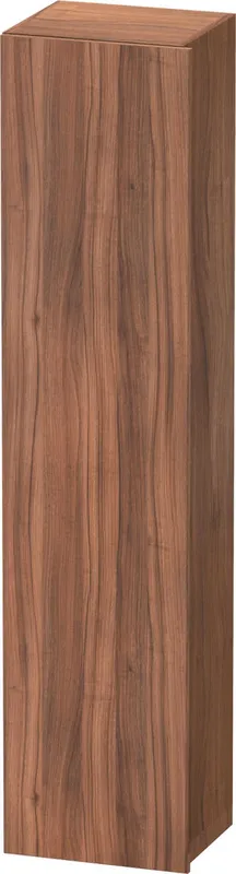 Duravit Hochschrank DuraStyle 360x400x1800mm 1 Tür,TA links,nussbaum nat./nussbaum nat.