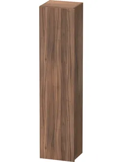 Duravit Hochschrank DuraStyle 360x400x1800mm 1 Tür,TA links,nussbaum nat./nussbaum nat. – Bild 2