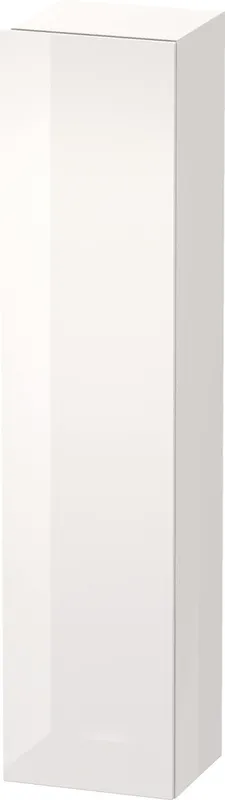 Duravit Hochschrank DuraStyle 360x400x1800mm 1 Tür,TA rechts,weiß hochgl./weiß hochgl.