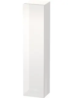 Duravit Hochschrank DuraStyle 360x400x1800mm 1 Tür,TA rechts,weiß hochgl./weiß hochgl. – Bild 2