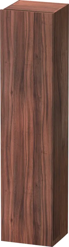 Duravit Hochschrank DuraStyle 360x400x1800mm 1 Tür,TA rechts,nussbaum nat./nussbaum nat.