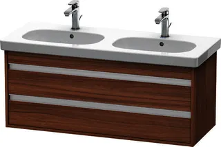 DU WTU wandhängend Ketho 455x1150x480mm 2 SchKa, für 034812, nussbaum natur