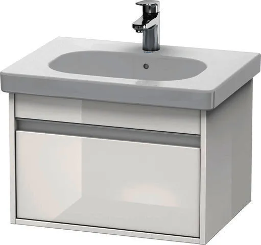 Duravit WTU wandhängend Ketho 455x600x410mm 1 Auszug, für 034265, weiß hochglanz