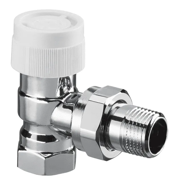 OVENTROP-Thermostatventil "CV 9" DN15, Eckform, verchromt