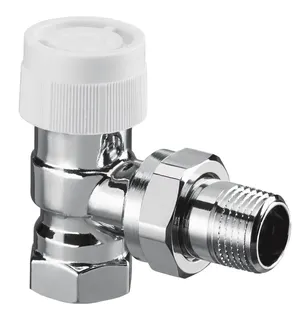 OVENTROP-Thermostatventil "CV 9" DN15, Eckform, verchromt