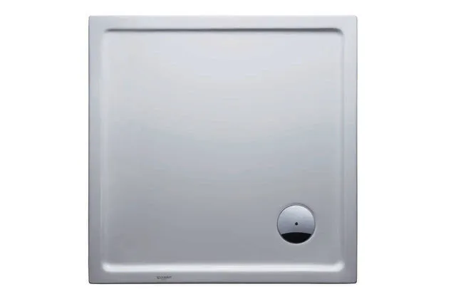 Duravit Starck Slimline Duschwanne Quadr. 1000x1000x50 mm Wß S.acr. Antislip