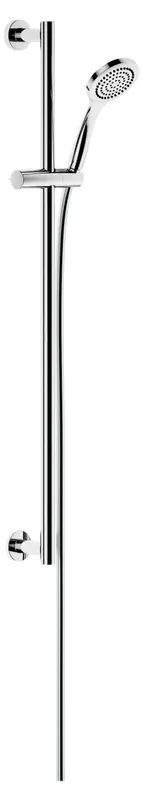 KE Brause-Set IXMO 59587, rund, verchromt