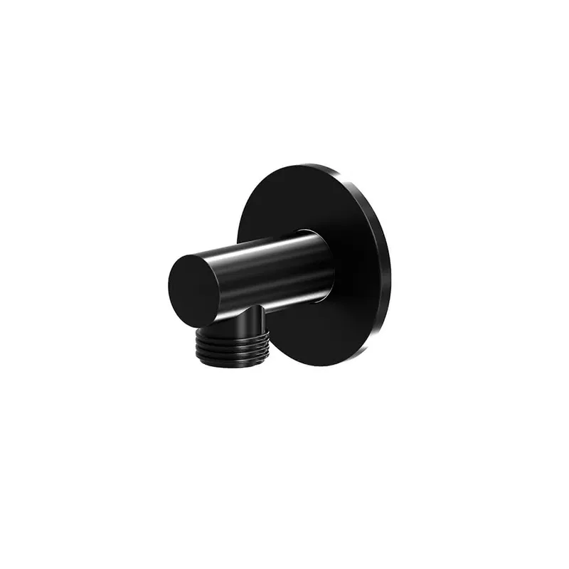 ST Brauseanschlussbogen 100 1660 S, matt black