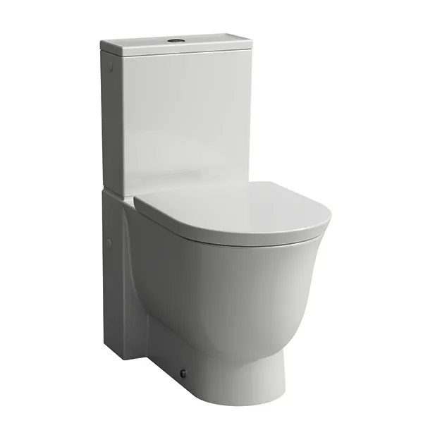 Laufen T-WCKombi THE NEW CLASSIC 700x370x430 spülrandlos Abg. waagr./senkr. weiß