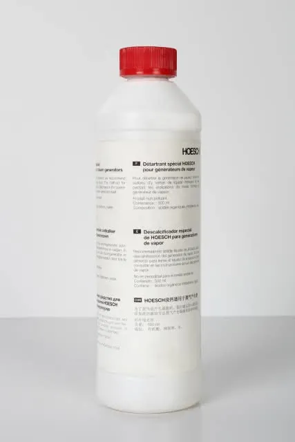 Zubehör Hoesch Spezial-Entkalker 5000 ml für Dampfgeneratoren Comfort