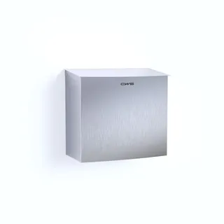 CWS Paradise Stainless Steel Hygienebox 6 l, HxBxT 240 x 225 x 125 mm