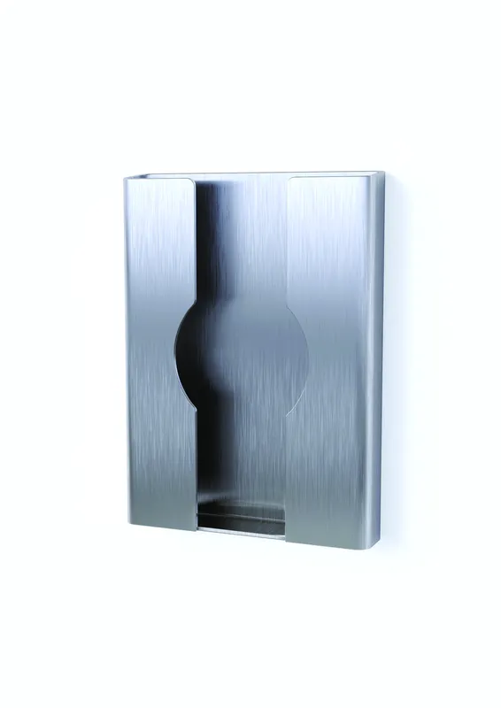 CWS Paradise Stainless Steel Bag Holder für Plastikbeutel, HxBxT 130 x 95x 20