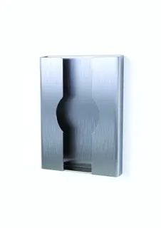 CWS Paradise Stainless Steel Bag Holder für Plastikbeutel, HxBxT 130 x 95x 20