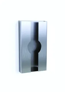 CWS Paradise Stainless Steel Bag Holder für Papiertüten, HxBxT 205 x 113,5 x 32