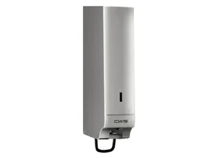 CWS Seifencremesp. StainlessSteel Cream Schloss HxBxT 328,8x80,6x110,4 Edelstahl