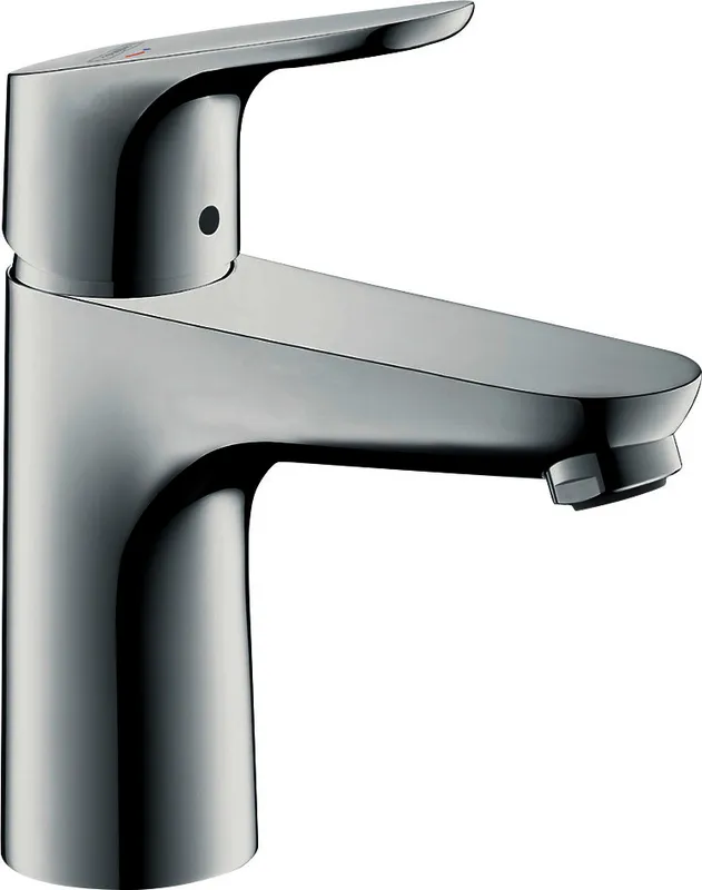 Hansgrohe Waschtischmischer 100 Focus CoolStart ohne Ablaufgarnitur chrom