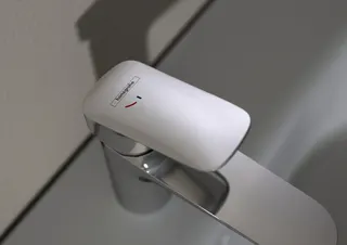 Hansgrohe Waschtischmischer 100 Focus CoolStart ohne Ablaufgarnitur chrom – Bild 2