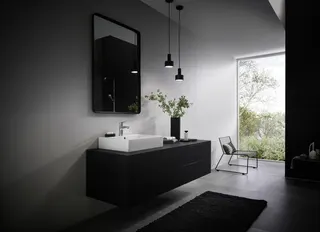 Hansgrohe Waschtischmischer 100 Focus CoolStart ohne Ablaufgarnitur chrom – Bild 3