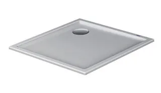 Duravit Starck Slimline Duschwanne, Quadratisch, 800x800x45 mm, Weiß, Sanitä – Bild 2