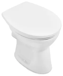 Villeroy & Boch F-WC sprd-los O.novo 360x460x395mm ov bodenst. Abg. waagr. DF we Alpin