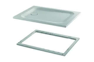 Bette Duschwannen Rechteck Ultra T1 Weiß 1400x1400x35/30mm