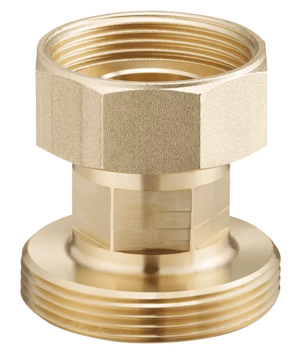 OVENTROP-Reduzierstück von Verteiler DN32 auf Regumat DN25, G 2"AG x ÜM 11/2"