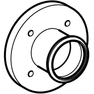 Geberit Mapress Kupfer Flansch PN 10/16 mit Pressmuffe (Gas) d28 – Bild 3