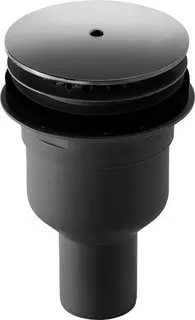 DU Duschwannenablauf, Abgang senkrecht Ablaufdurchmesser 90mm, weiß