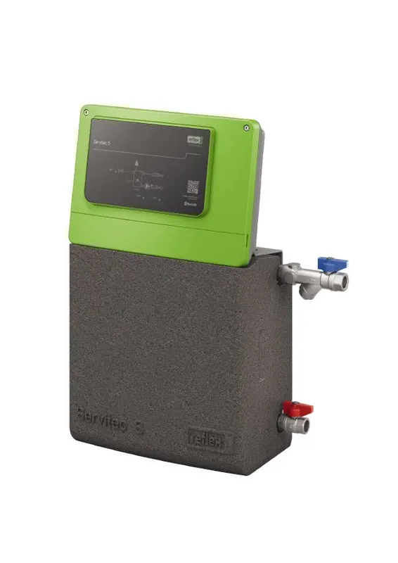 Reflex Vakuum-Sprührohrentgasung Servitec S/70