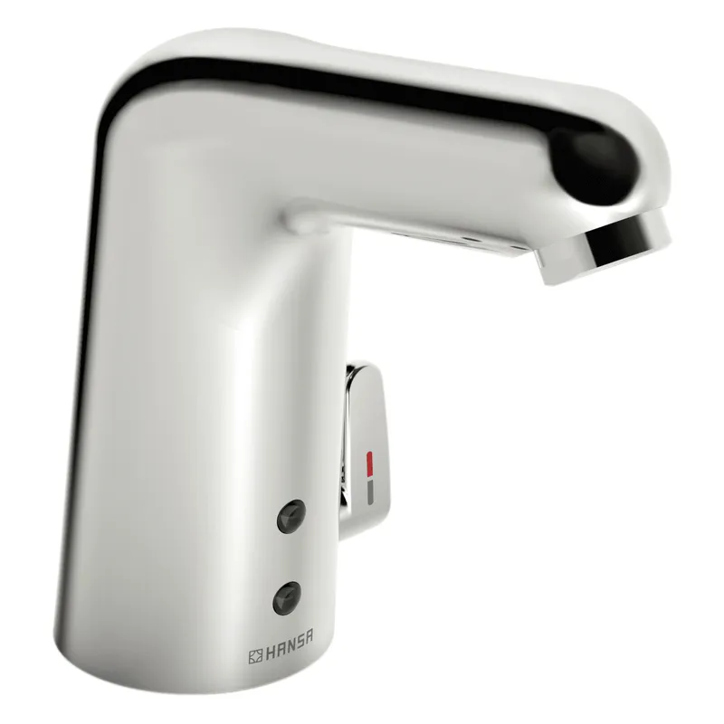 Waschtisch-Batt. HANSAMEDIPRO 0567 6V Bluetooth Ausld. 117 mm DN15 chr