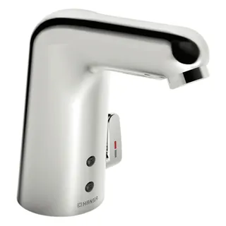Waschtisch-Batt. HANSAMEDIPRO 0567 230/9 V Bluetooth Ausld. 117 mm DN15 chr