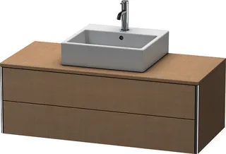 DU WT-Unterbau XSquare, 2 SK, wandh. 400x1200x548mm, Leinen