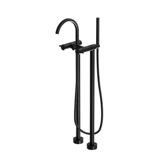 Steinberg Freistehende Wannen-Armatur 100 1162 S, matt black