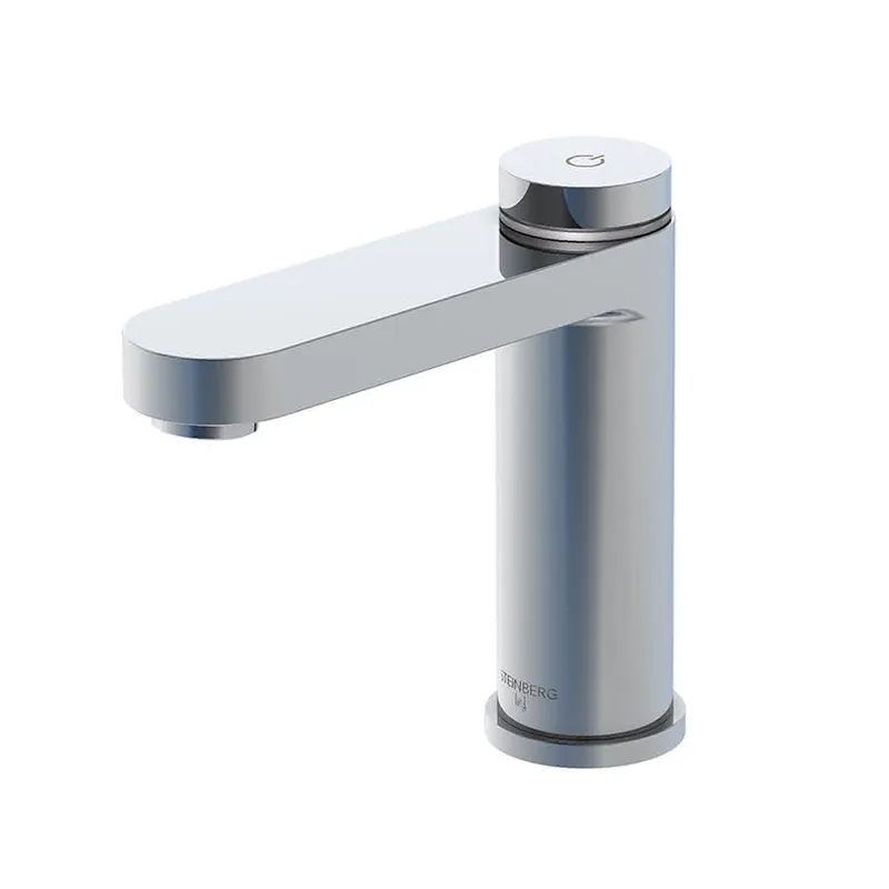 Steinberg iFlow - Vollelektronische Waschtisch-Armatur 390 1000, chrom